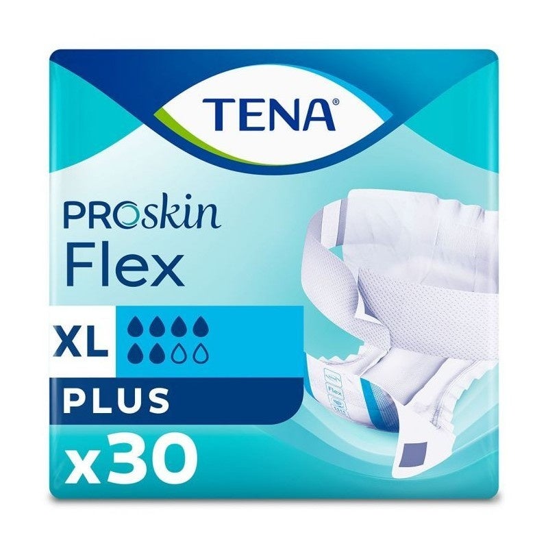 TENA Flex Plus XL 30 pièces