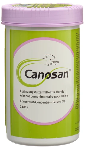CANOSAN concentré granulés 4% chien 1300g