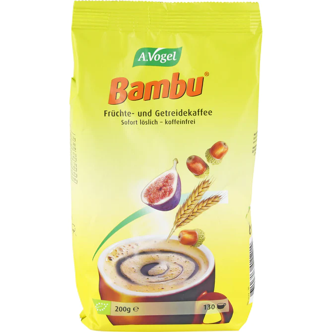 A. Vogel Bambu café aux fruits instant refill 200g A. Vogel Bambu café aux fruits instant refill 200g