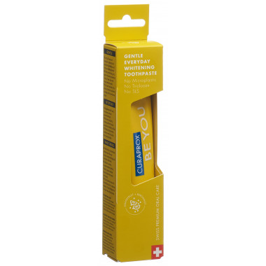 Curaprox Be you Pamplemousse+Bergamote jaune Carton 60ml Curaprox Be you Pamplemousse+Bergamote jaune Carton 60ml