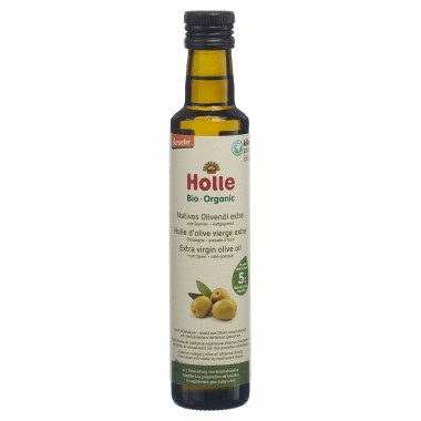 Holle Baby Alimentation complémentaire Huile d'olive Fl 250ml Holle Baby Alimentation complémentaire Huile d'olive Fl 250ml