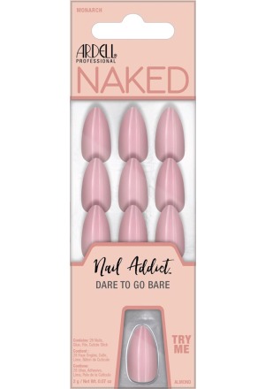 ARDELL Nail Addict Naked Collec Monarch 28 pièces