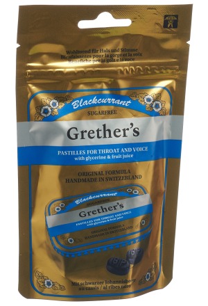 GRETHERS Cassis Past LE o Z 12 x 110g GRETHERS Cassis Past LE o Z 12 x 110g