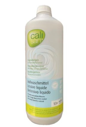Calisan lessive liquide hypoallergénique 1 lt