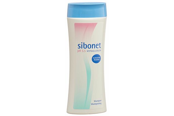 SIBONET Shampooing pH 5.5 hypoallergénique 250ml