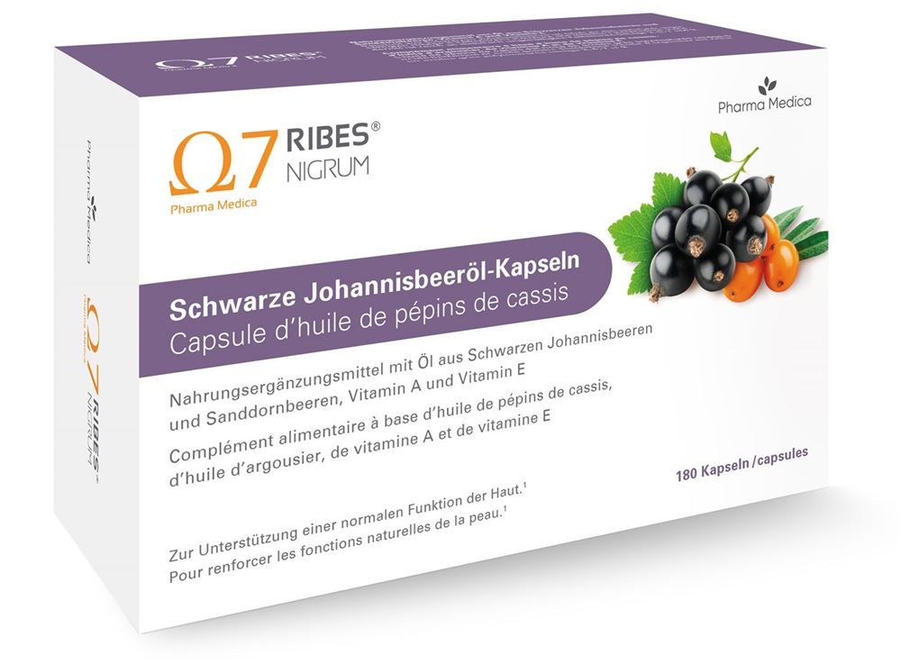 Ribes Nigrum Huile de cassis en gélules 180 unités