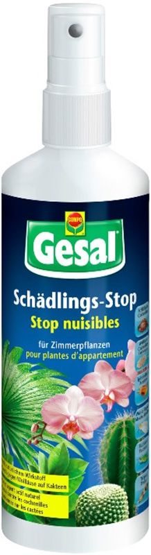 GESAL Stop-Nuisibles plantes d'intérieur 250ml GESAL Stop-Nuisibles plantes d'intérieur 250ml