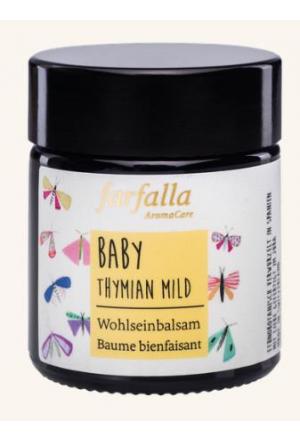 farfalla Baby Baume de bien-être au thym 30ml farfalla Baby Baume de bien-être au thym 30ml