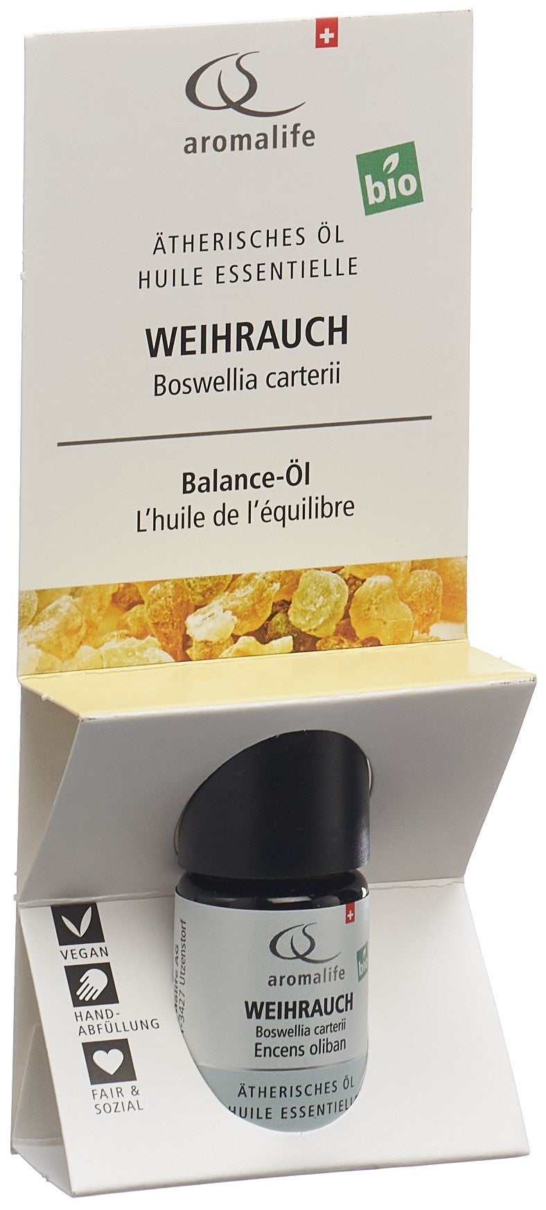 Aromalife TOP Huile essentielle d'encens BIO Fl 5ml Aromalife TOP Huile essentielle d'encens BIO Fl 5ml