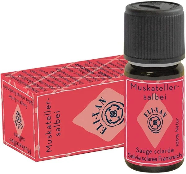 Elixan Huile de sauge sclarée 10ml