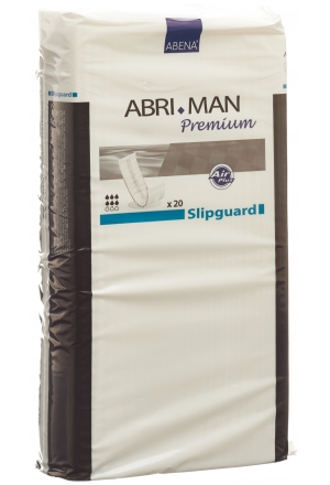 Abena Premium Man Slipguard 20 pièces