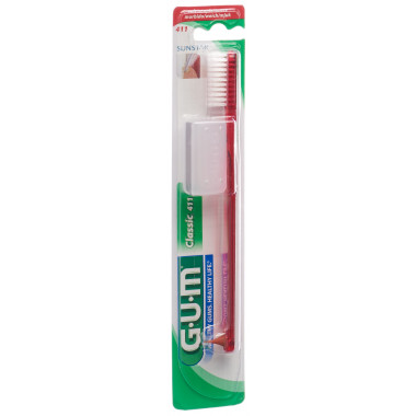 Brosse à dents GUM Classic Full Soft 4 rangs Brosse à dents GUM Classic Full Soft 4 rangs