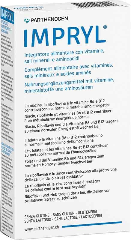 IMPRYL Compriménettes 30 pièces IMPRYL Compriménettes 30 pièces