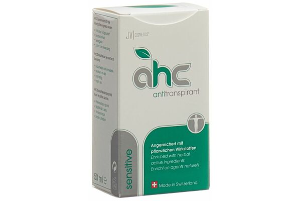 AHC Sensitive Anti-transpirant liq 50ml AHC Sensitive Anti-transpirant liq 50ml