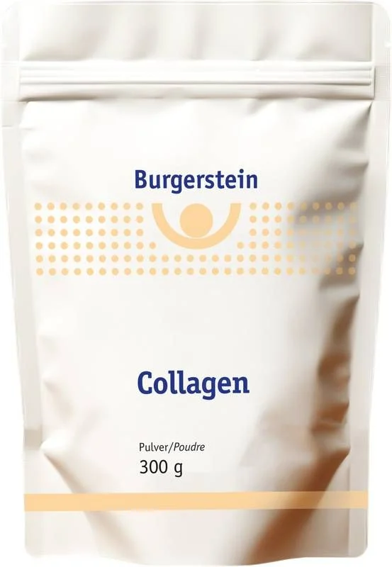 BURGERSTEIN Collagen Pulver Btl 300g BURGERSTEIN Collagen Pulver Btl 300g