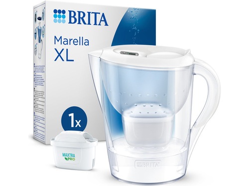 Filtre à eau Brita Marella XL blanc