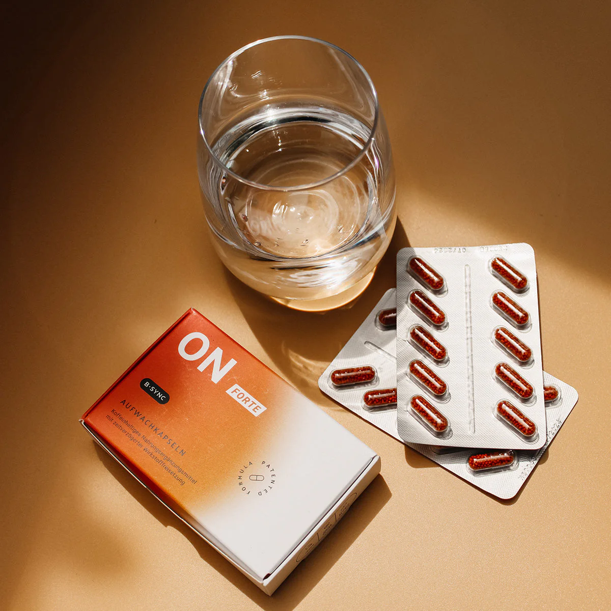 B SYNC® ON Capsules de réveil 20 pièces B SYNC® ON Capsules de réveil 20 pièces