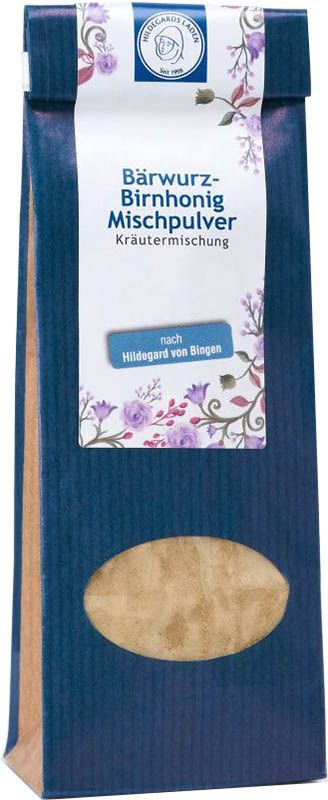 HILDEGARDS LADEN Miel de poire et de racine d'ours en poudre 70g