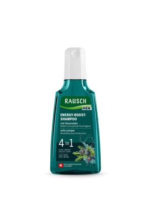 RAUSCH Shampooing Energy-Boost au genévrier 200ml