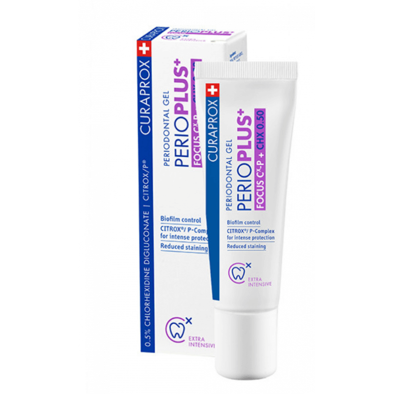 Curaprox Perio Plus Focus CHX 0.5% 10ml Curaprox Perio Plus Focus CHX 0.5% 10ml