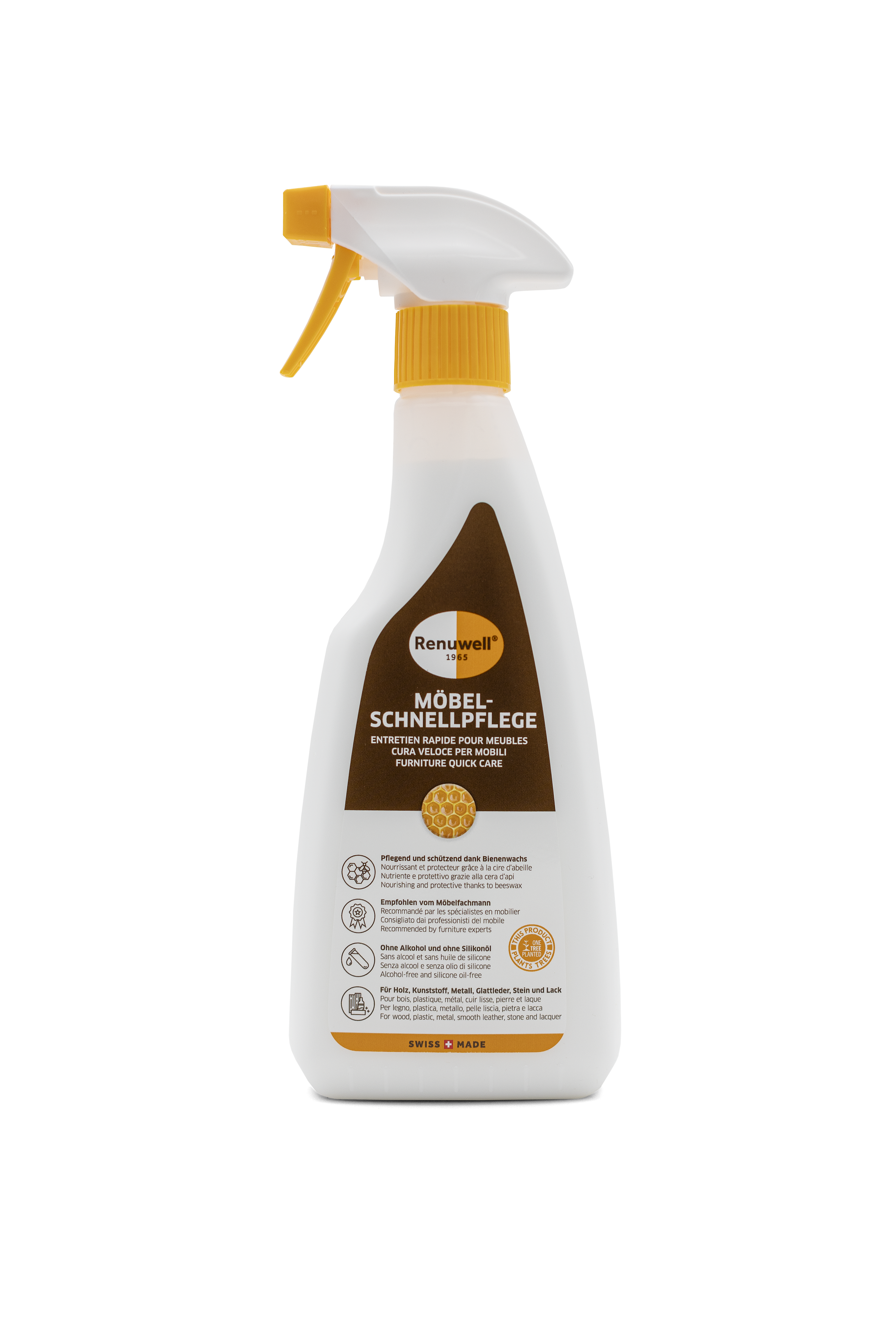 Renuwell soin rapide pour meubles Spr 500ml Renuwell soin rapide pour meubles Spr 500ml