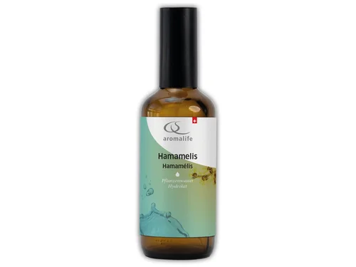 Eau végétale AROMALIFE Hamamélis flacon 100 ml