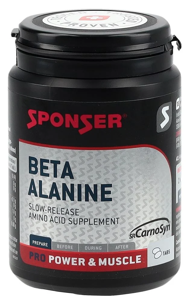 SPONSER® Beta Alanine Tabs Ds 140 pièces