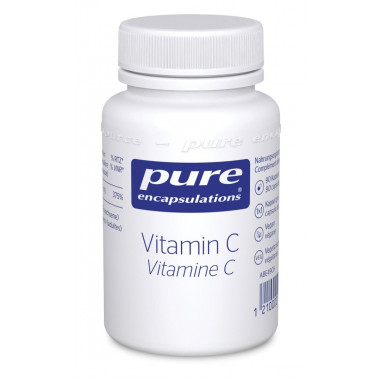 Pure Vitamin C Capsules Ds 90 pièces Pure Vitamin C Capsules Ds 90 pièces