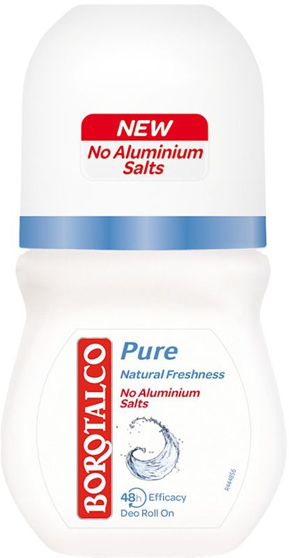 BOROTALCO Déodorant Pure Natural Freshne Roll-on 50ml