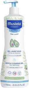 Mustela Gel lavant doux peau normale 750ml