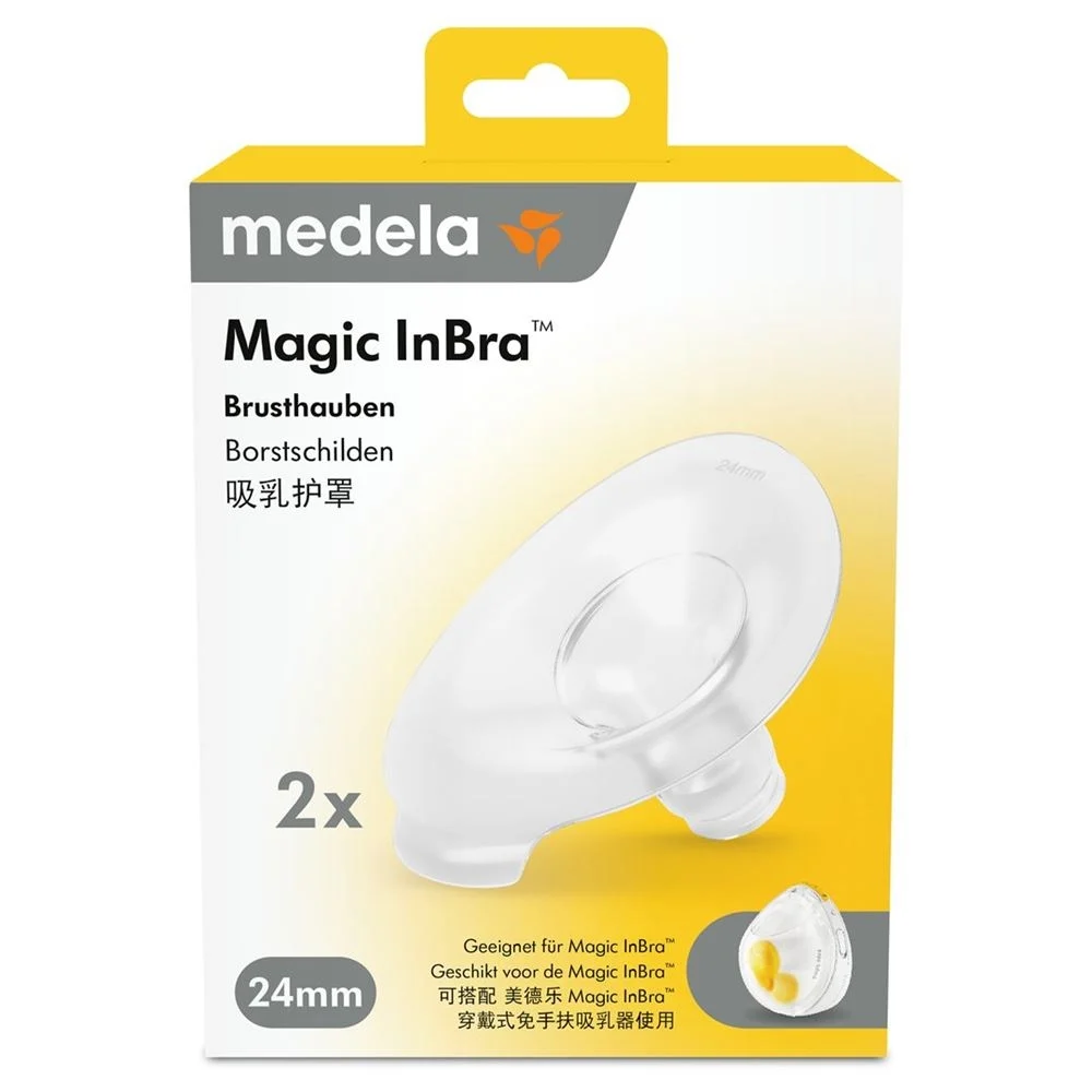 Tétines Medela Magic InBra 24 mm, lot de 2