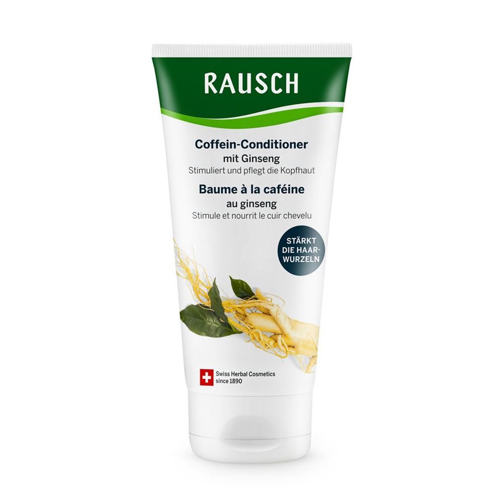 RAUSCH Après-shampooing à la caféine et au ginseng 150ml RAUSCH Après-shampooing à la caféine et au ginseng 150ml