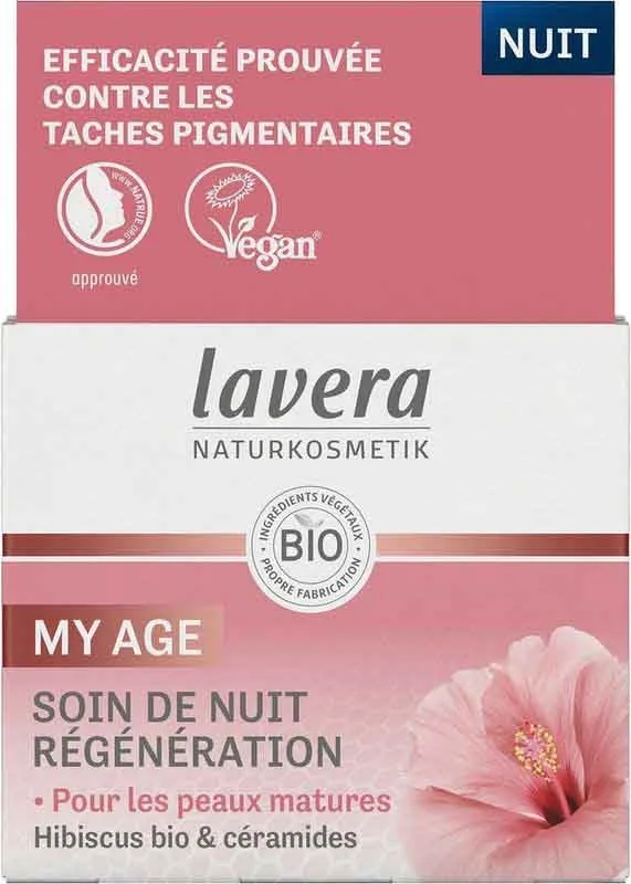 LAVERA My Age Soin de nuit régénérant pour peaux matures 50 ml