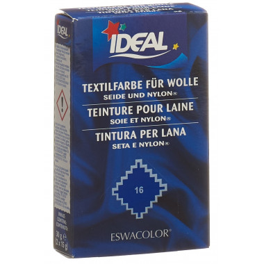 Ideal Wolle Color Plv No16 bleu franc 30g