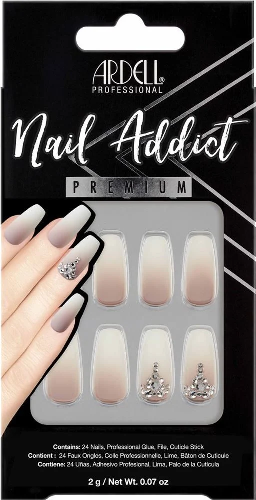 ARDELL Nail Addict Premium Rich Tan Ombre 24 pièces