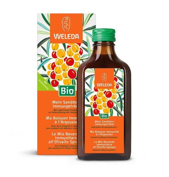 Sirop d'Argousier vital Weleda 250ml