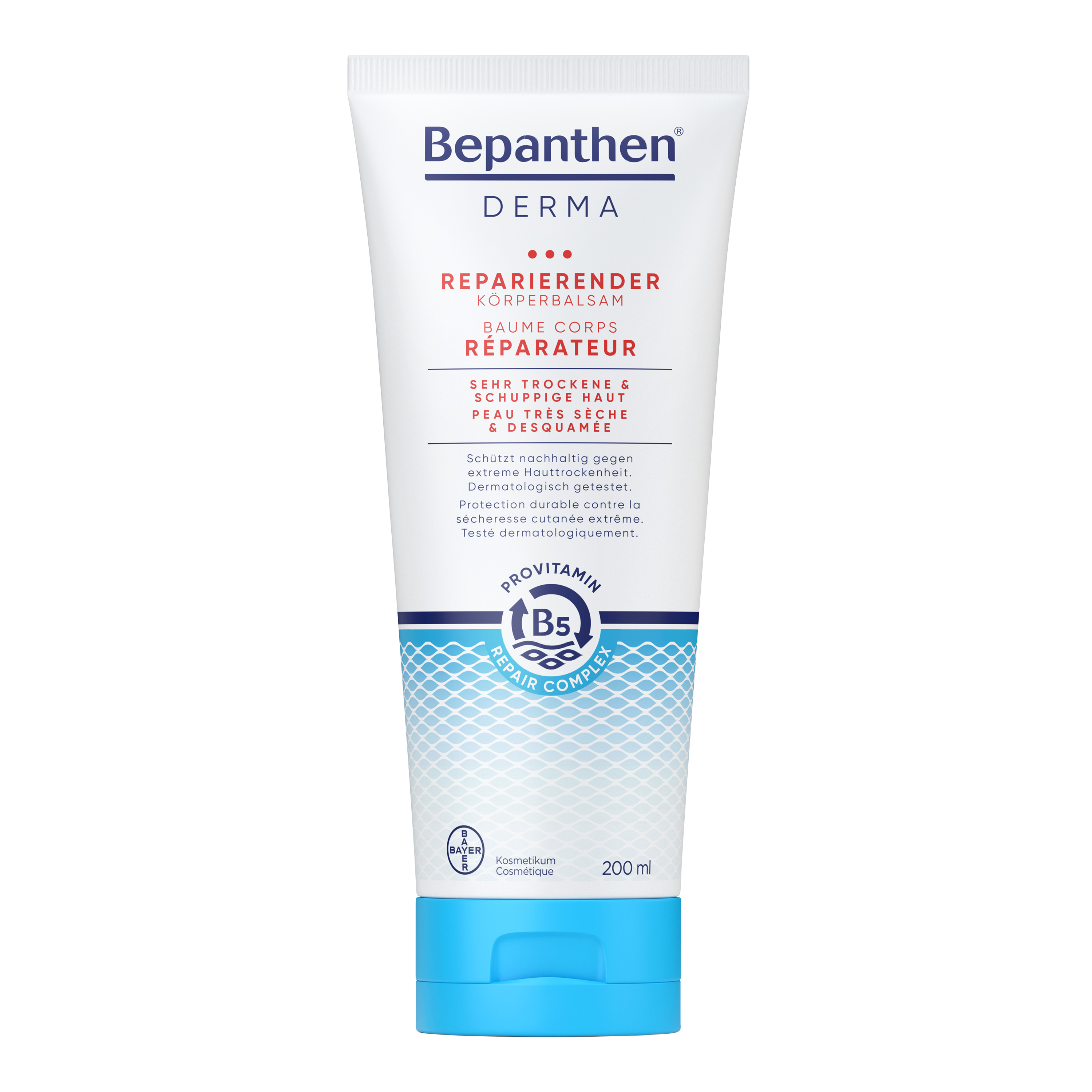 Bepanthen® DERMA Baume réparateur pour le corps 200ml