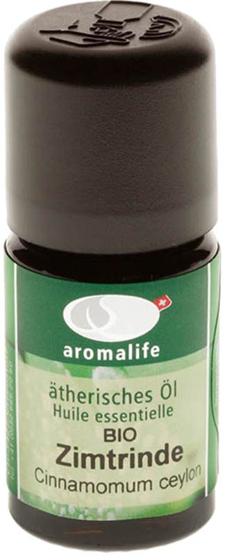 AROMALIFE Huile essentielle d'écorce de cannelle BIO Fl 5ml AROMALIFE Huile essentielle d'écorce de cannelle BIO Fl 5ml