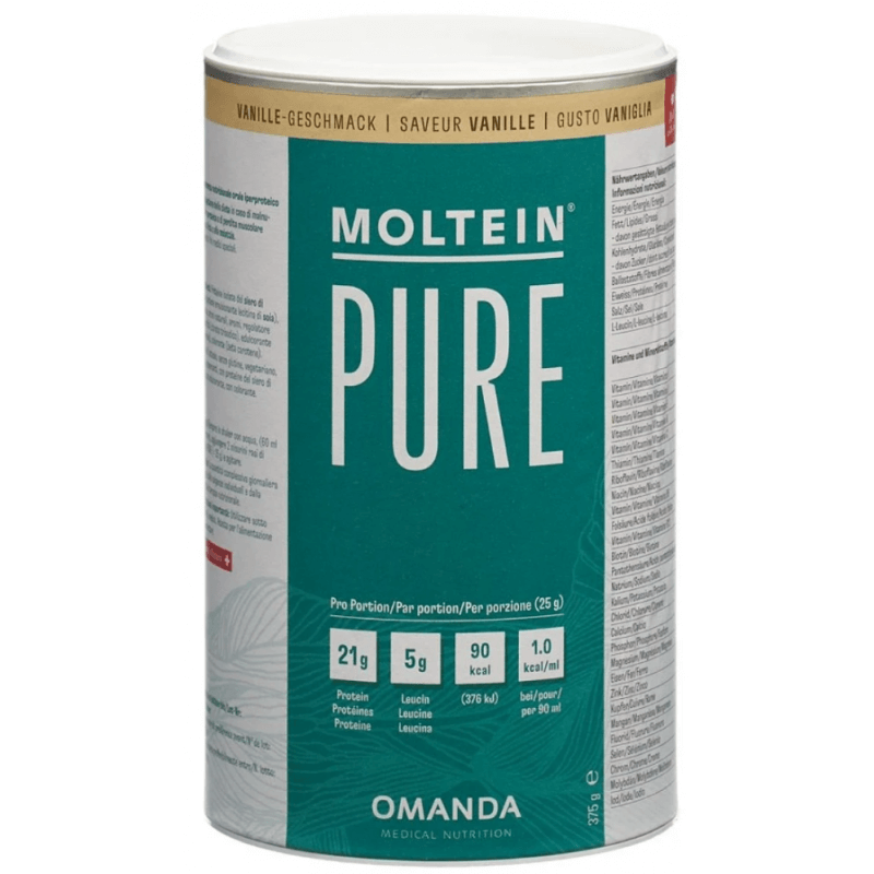 Moltein PURE Vanille 375g Moltein PURE Vanille 375g