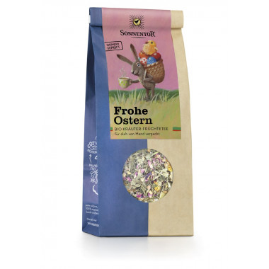 Sonnentor Thé de Joyeuses Pâques ouvert BIO 60g Sonnentor Thé de Joyeuses Pâques ouvert BIO 60g