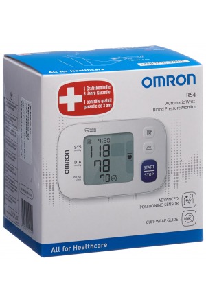 Tensiomètre à poignet Omron RS4
