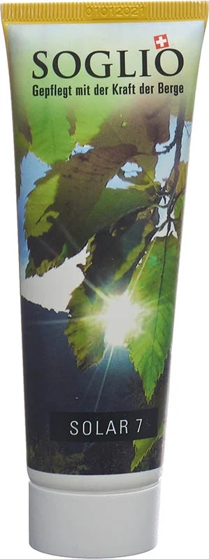 SOGLIO Solaire 7 Tb 75ml