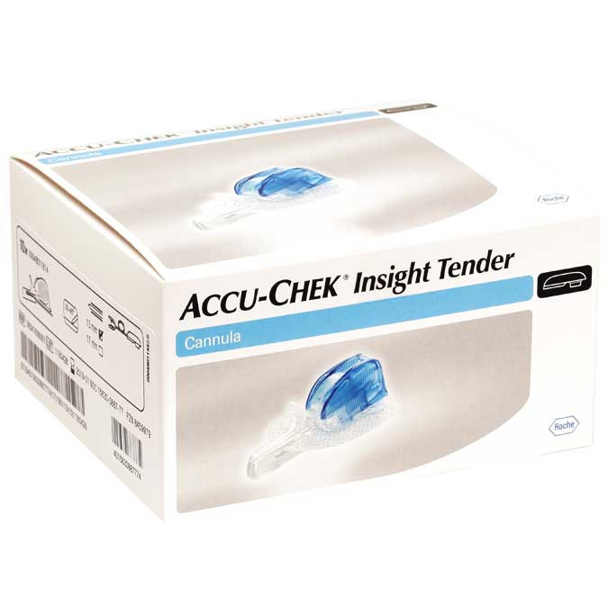 ACCU CHEK TenderLink Cannula 17mm 10