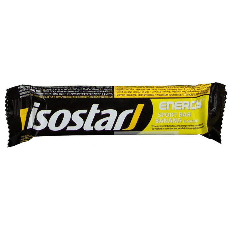 Isostar Energy Bar Banane 40g Isostar Energy Bar Banane 40g