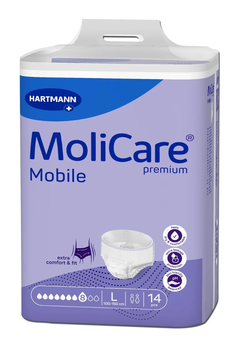 MoliCare Mobile 8 L 14 pièces