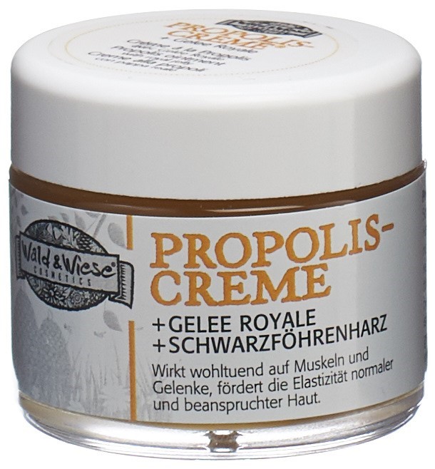 PROPOLIS Crème à la gelée royale pot 50ml