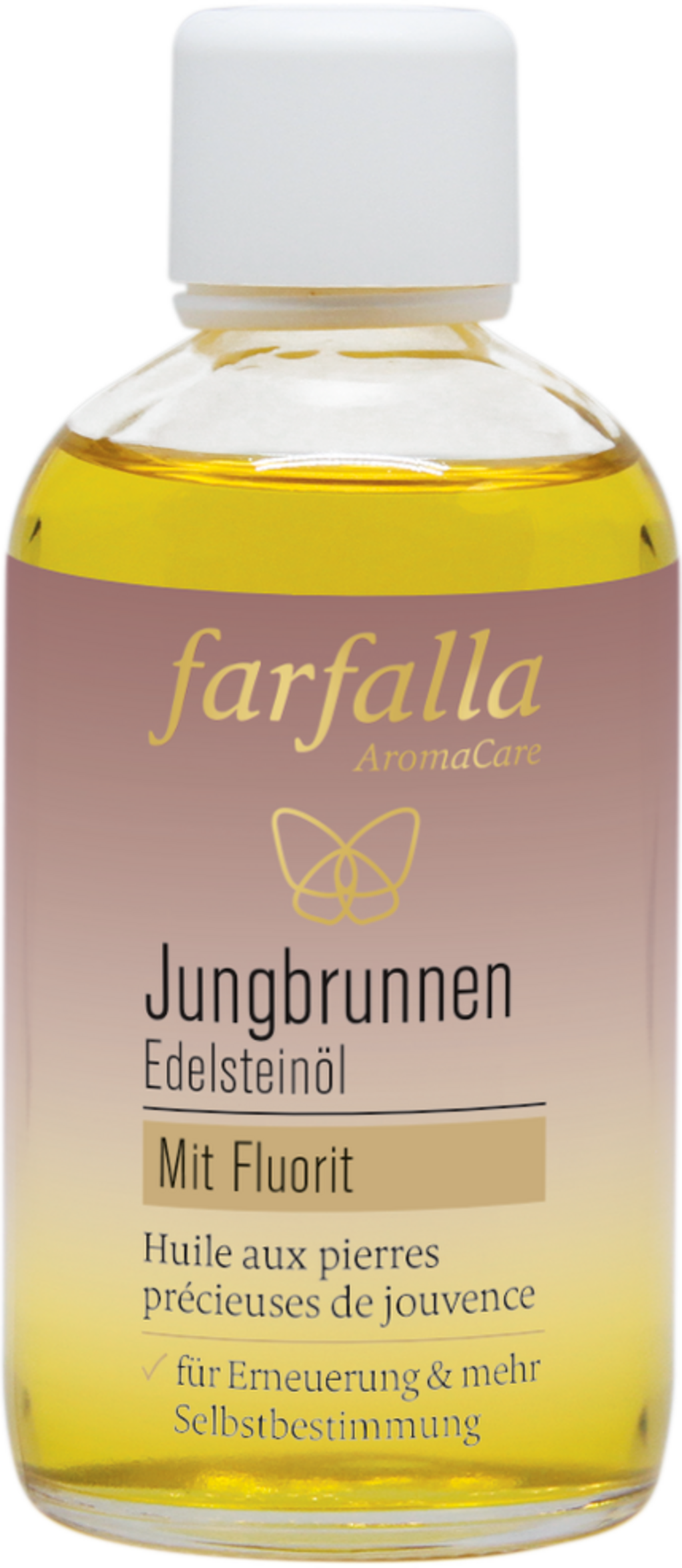 farfalla Huile de pierres précieuses Fontaine de jouvence 100ml