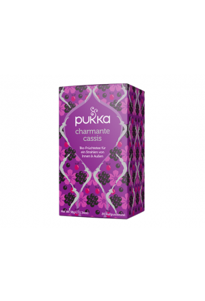 Pukka Thé Charmante Cassis bio Btl 20 pièces Pukka Thé Charmante Cassis bio Btl 20 pièces
