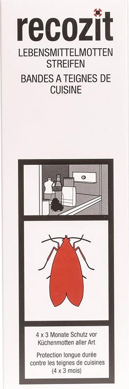 Bande recozit contre les mites alimentaires 4 pièces Bande recozit contre les mites alimentaires 4 pièces