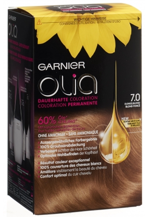 OLIA couleur de cheveux 7.0 blond foncé